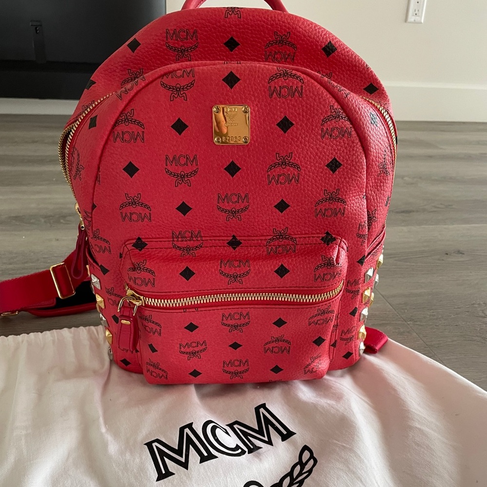 100% authentic MCM backpack in very good condition